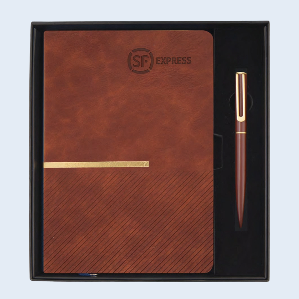 2 Set Corporate Gift – Diary & Pen