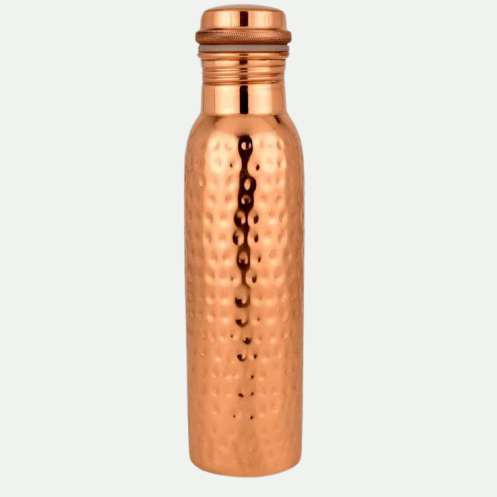 Hammer Copper Bottle.