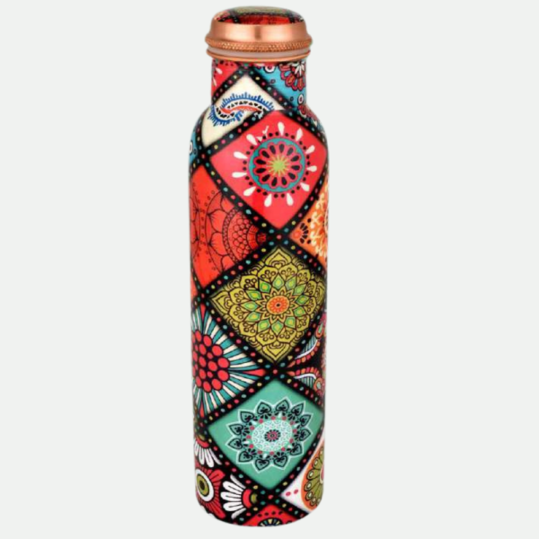 M. Meena Copper Bottle