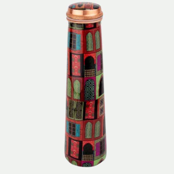 Tower Meena Copper Bottle