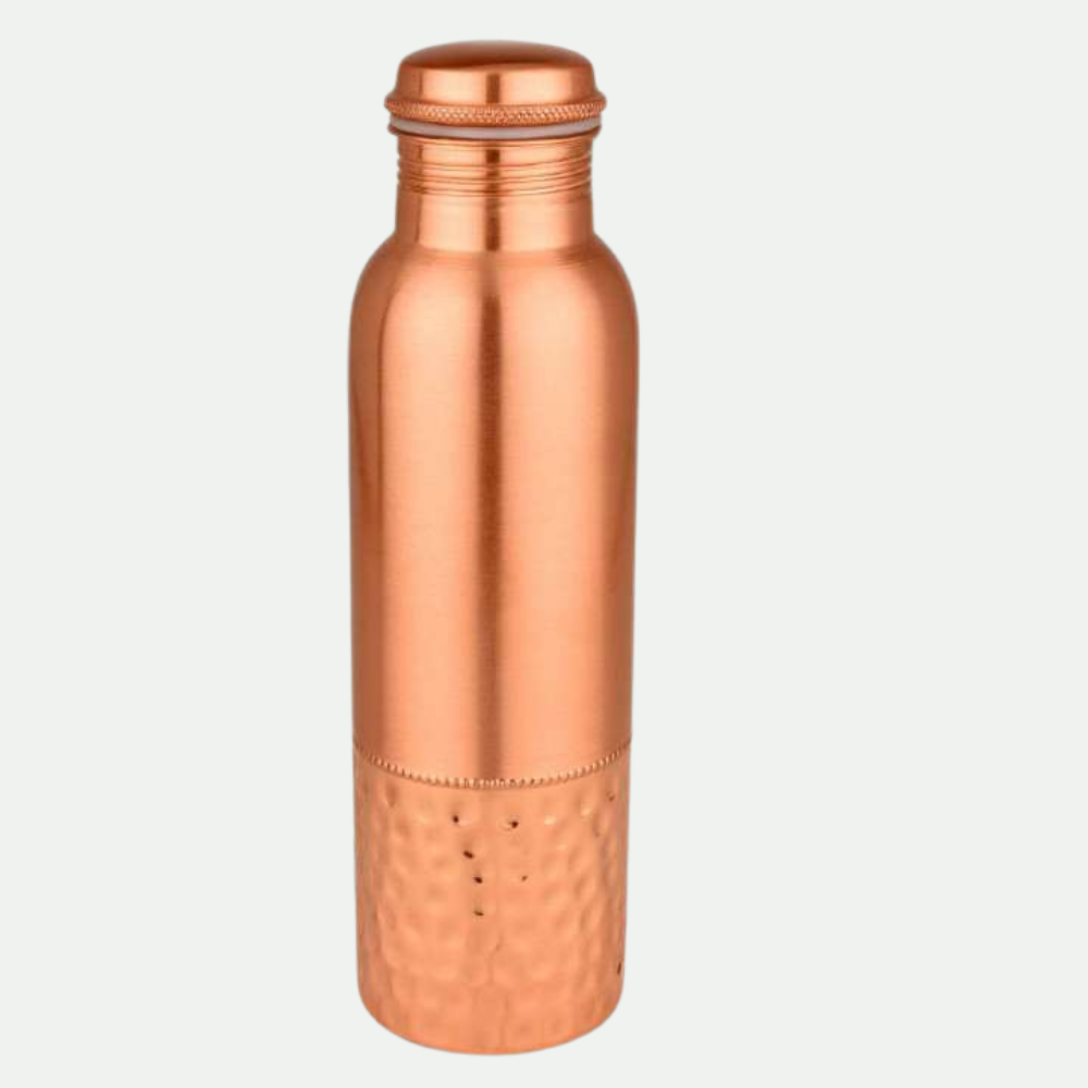 Half Hammer Copper Bottle