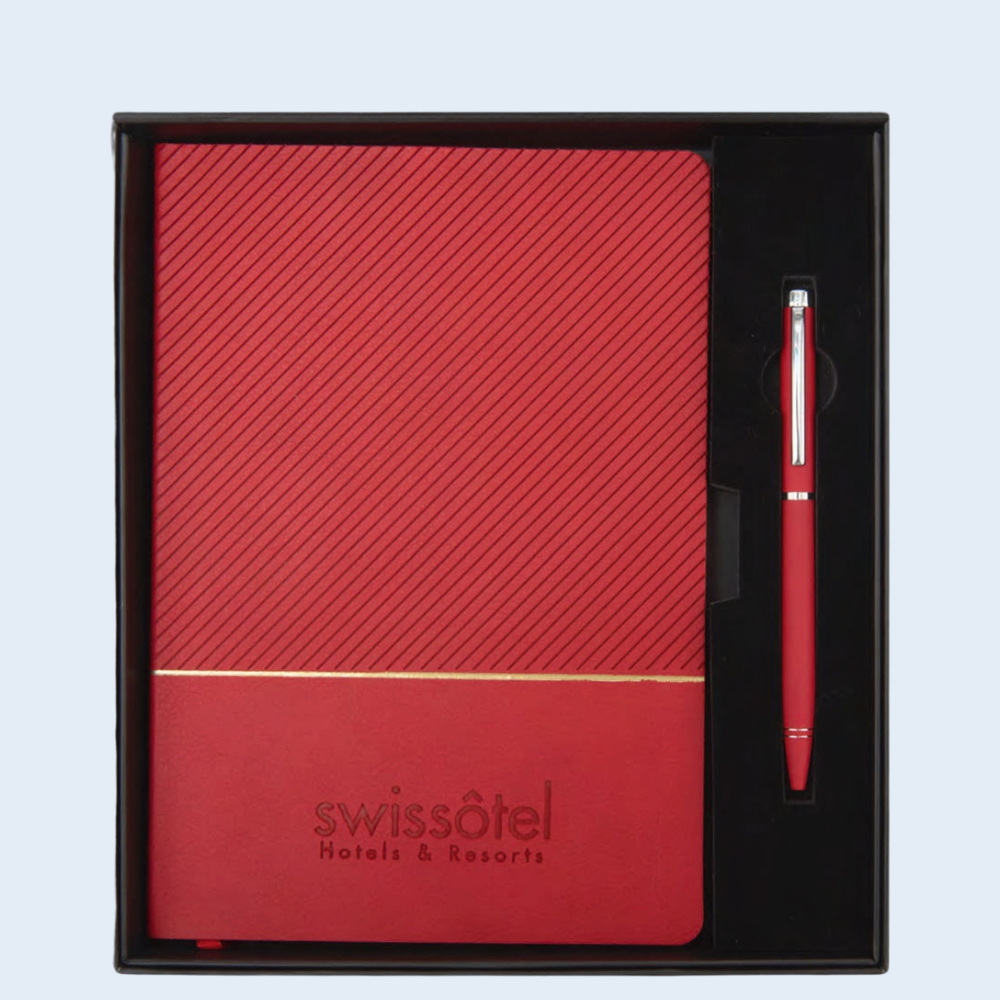 2 Set Corporate Gift – Diary & Pen