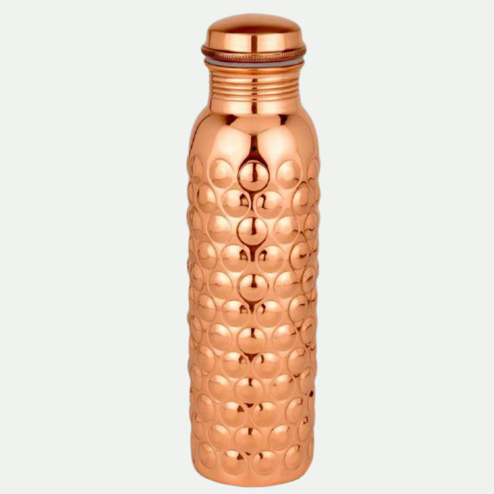 Big Bubble Copper Bottle