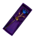 Elegant golden rose flower