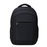 Sleek Black Executive Backpack