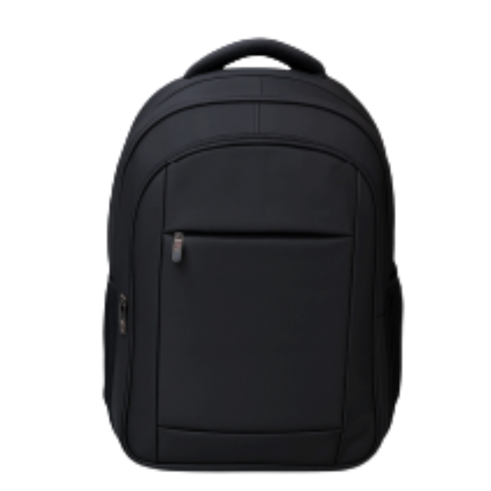 Sleek Black Executive Backpack