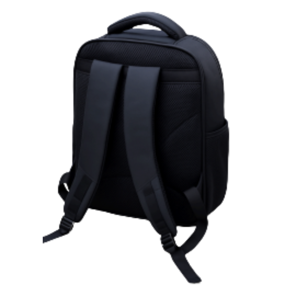 Sleek Black Executive Backpack
