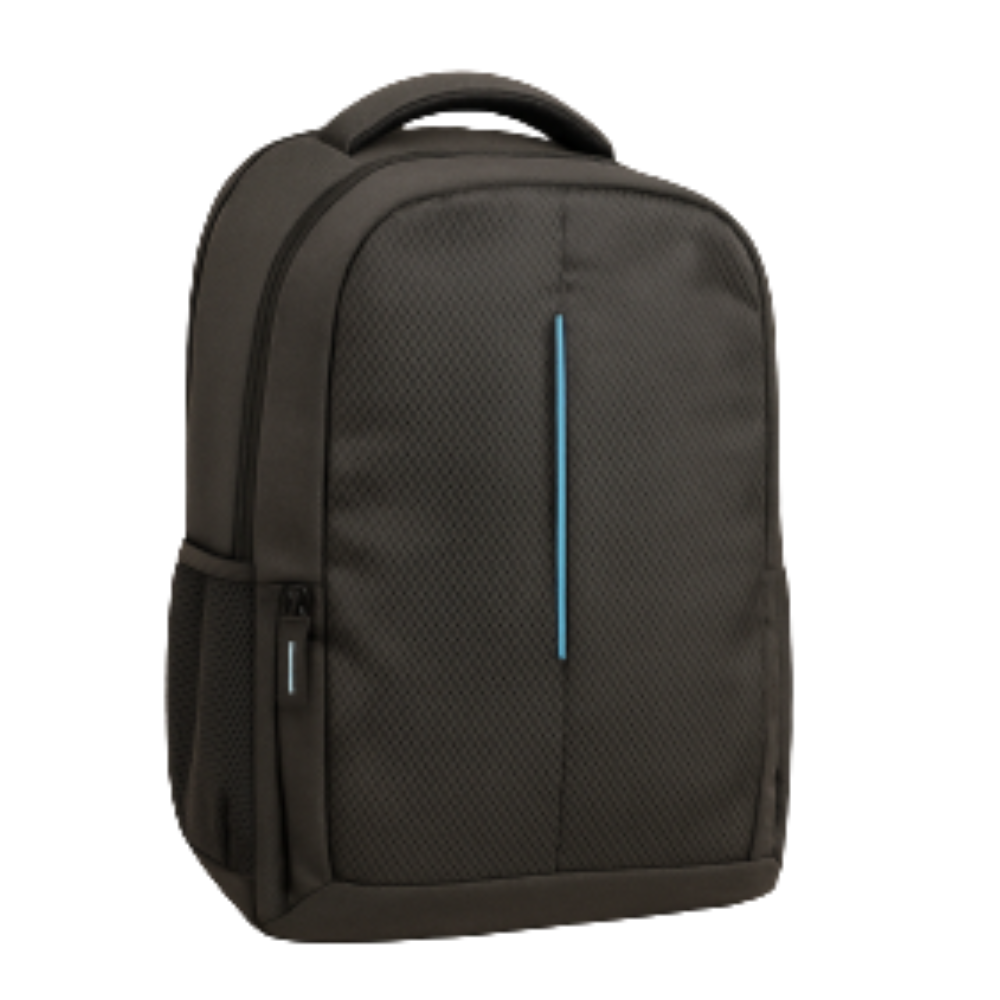 Black office backpack