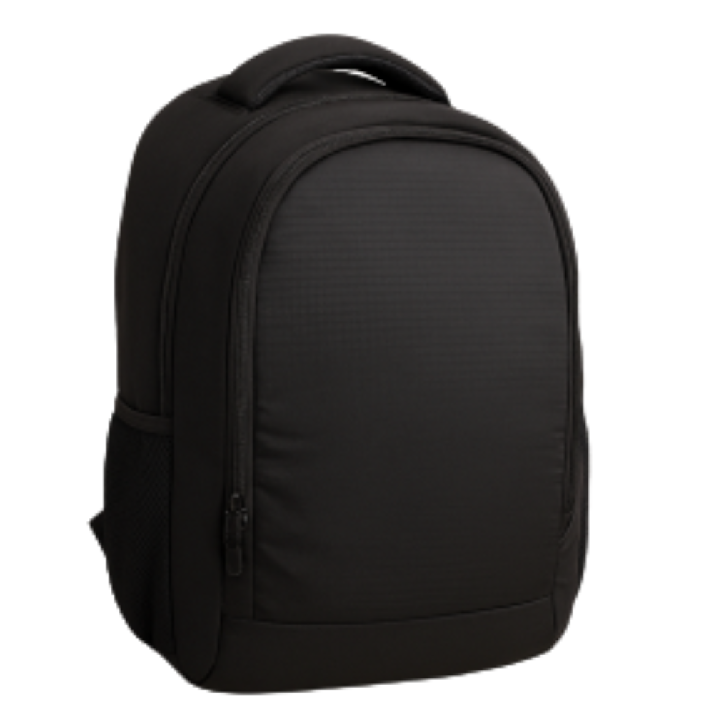 Black office backpack