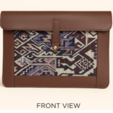 fabric Document Folder