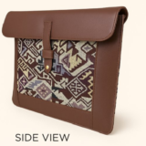 fabric Document Folder