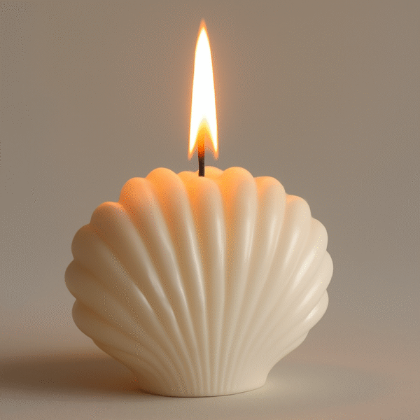Scented Seashell shape Candle