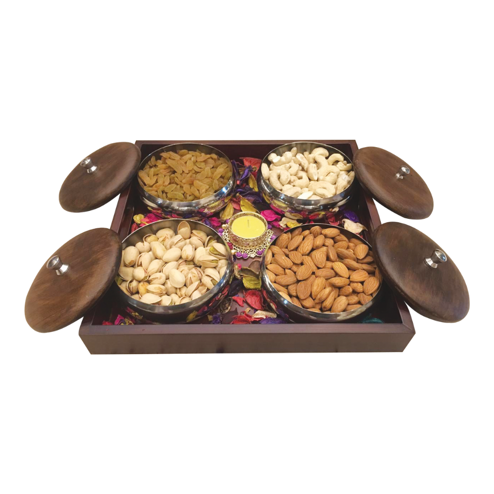 Dry Fruit Try (Set of Four)