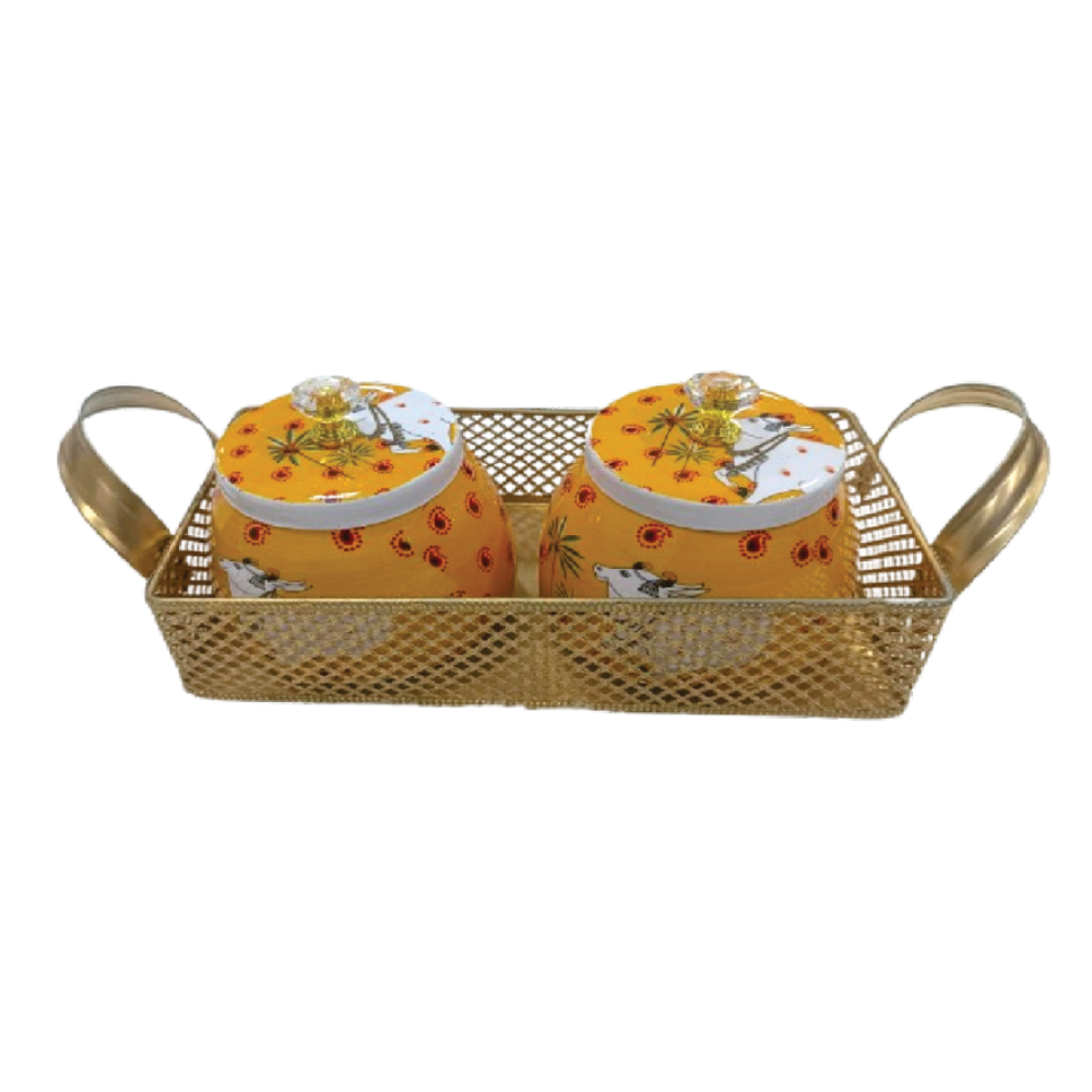 Daily Nut (Set of Two)