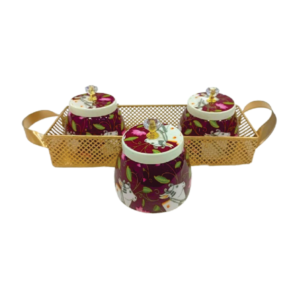 Daily Nut (Set of Three)