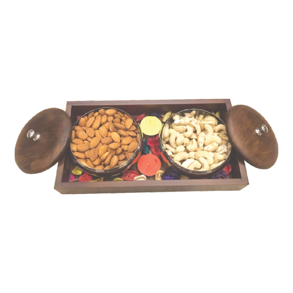 Dry Fruit Try (Set of Two)