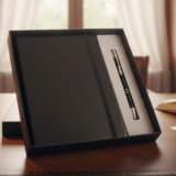 diary and pen combo gift set