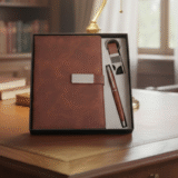 diary pen keychain gift set