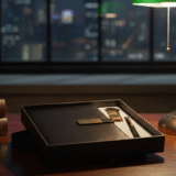 corporate gift set with logo