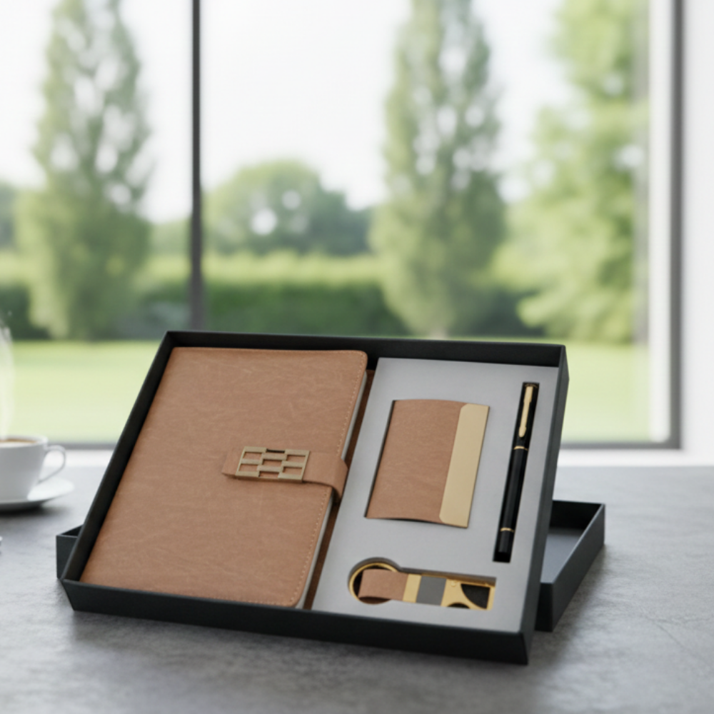 4 in 1 corporate gift set