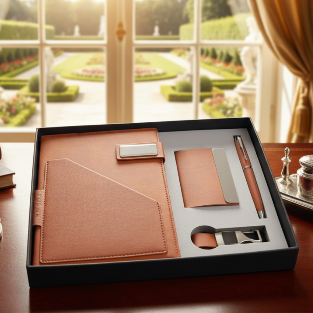 pocket diary gift set