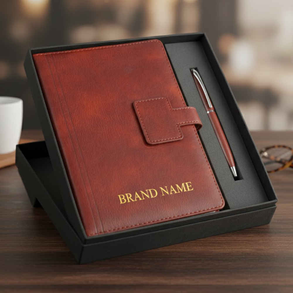Diary & Pen Gift Set