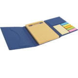 blue spiral notebook