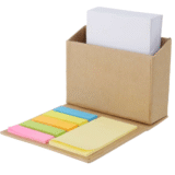 Sticky Notes Organizer with Pen Holder