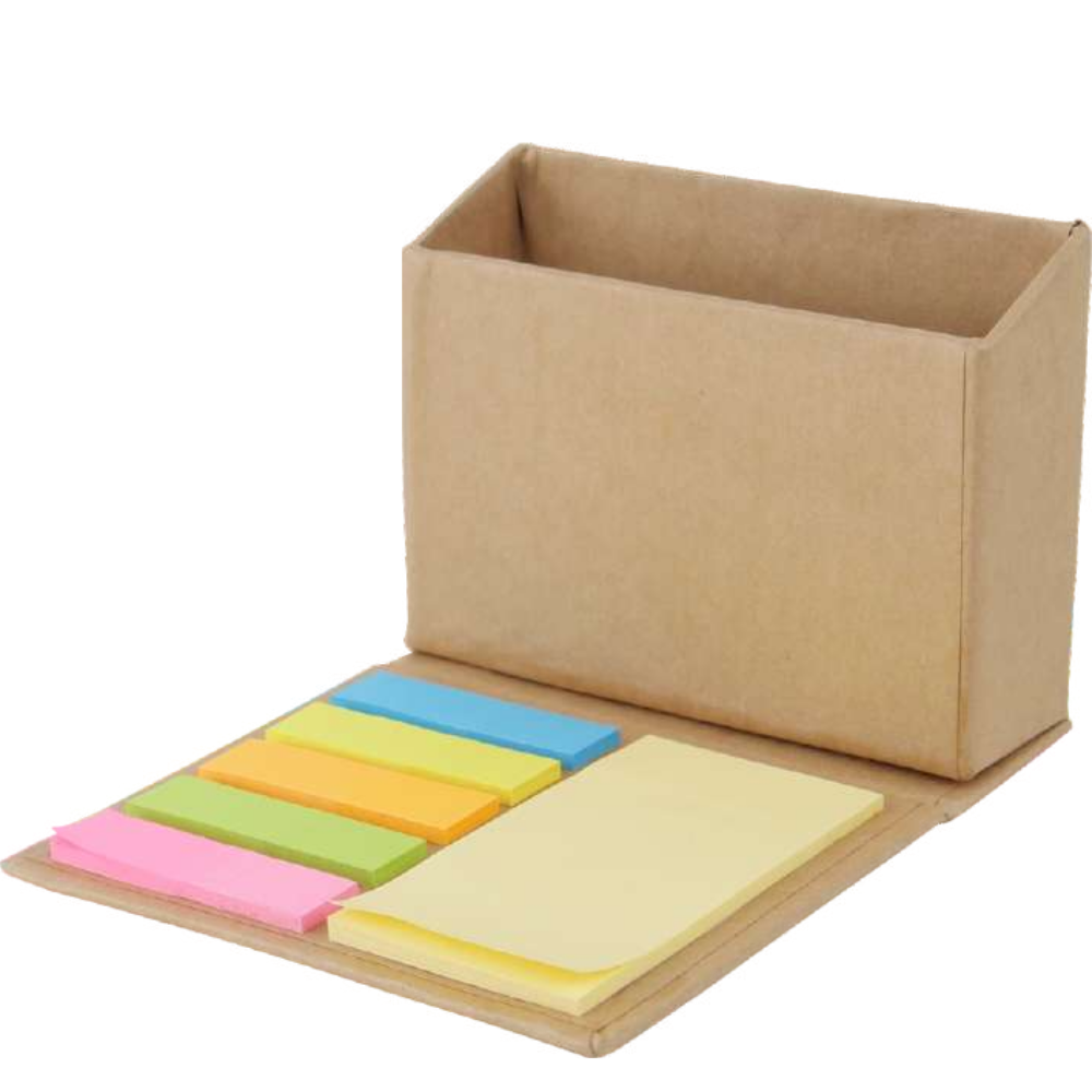 Sticky Notes Organizer with Pen Holder