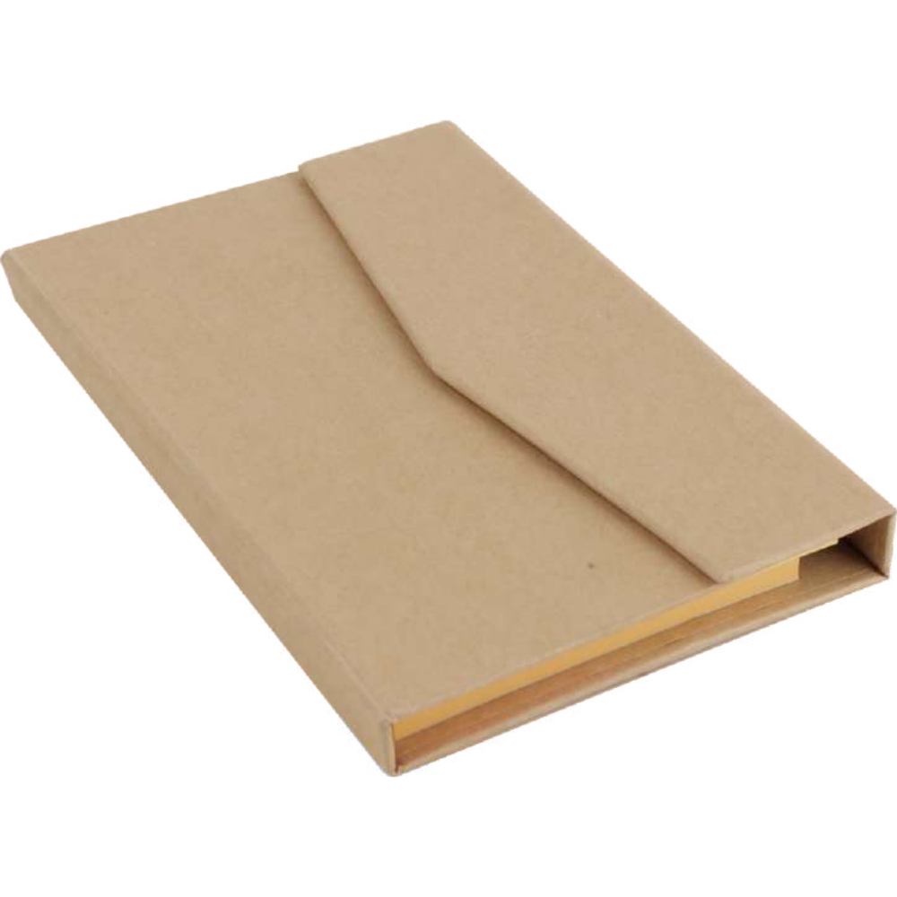 Sticky Notes Organizer Notebook with Pen