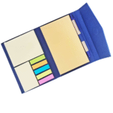 Sticky Notes Organizer Notebook with Pen