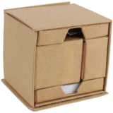 Sticky Notes Organizer Box with Memo Pad