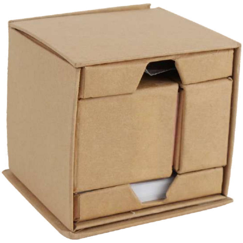 Sticky Notes Organizer Box with Memo Pad