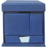 sticky notes holder box