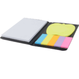 Black Notebook with Sticky Notes & Strips in Bulk