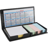 Smart Desk Organizer with Calendar and Notepad