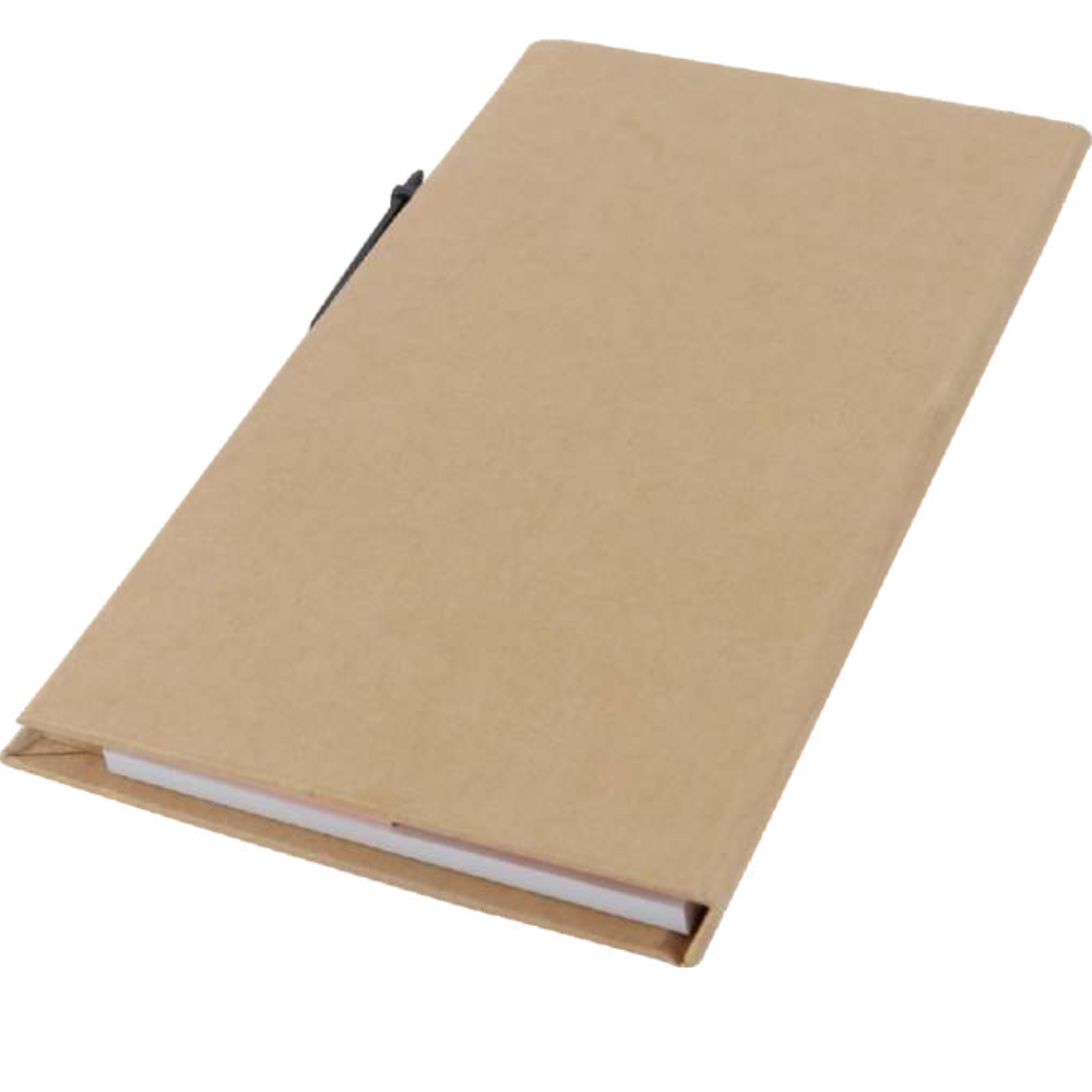 Notepad with Sticky Notes