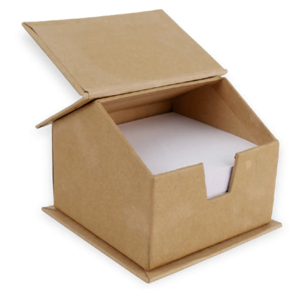 Hut Shaped Desk Organizer with Notepad in Bulk