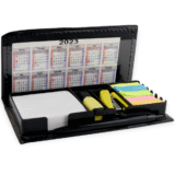 Black Desk Organizer