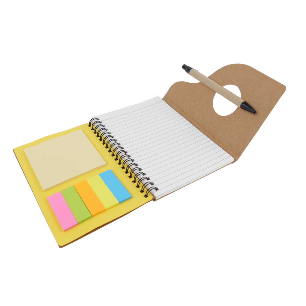 eco friendly spiral notebook