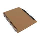 Eco Friendly Spiral Notebook with Pen 50 Sheets Easy to Carry